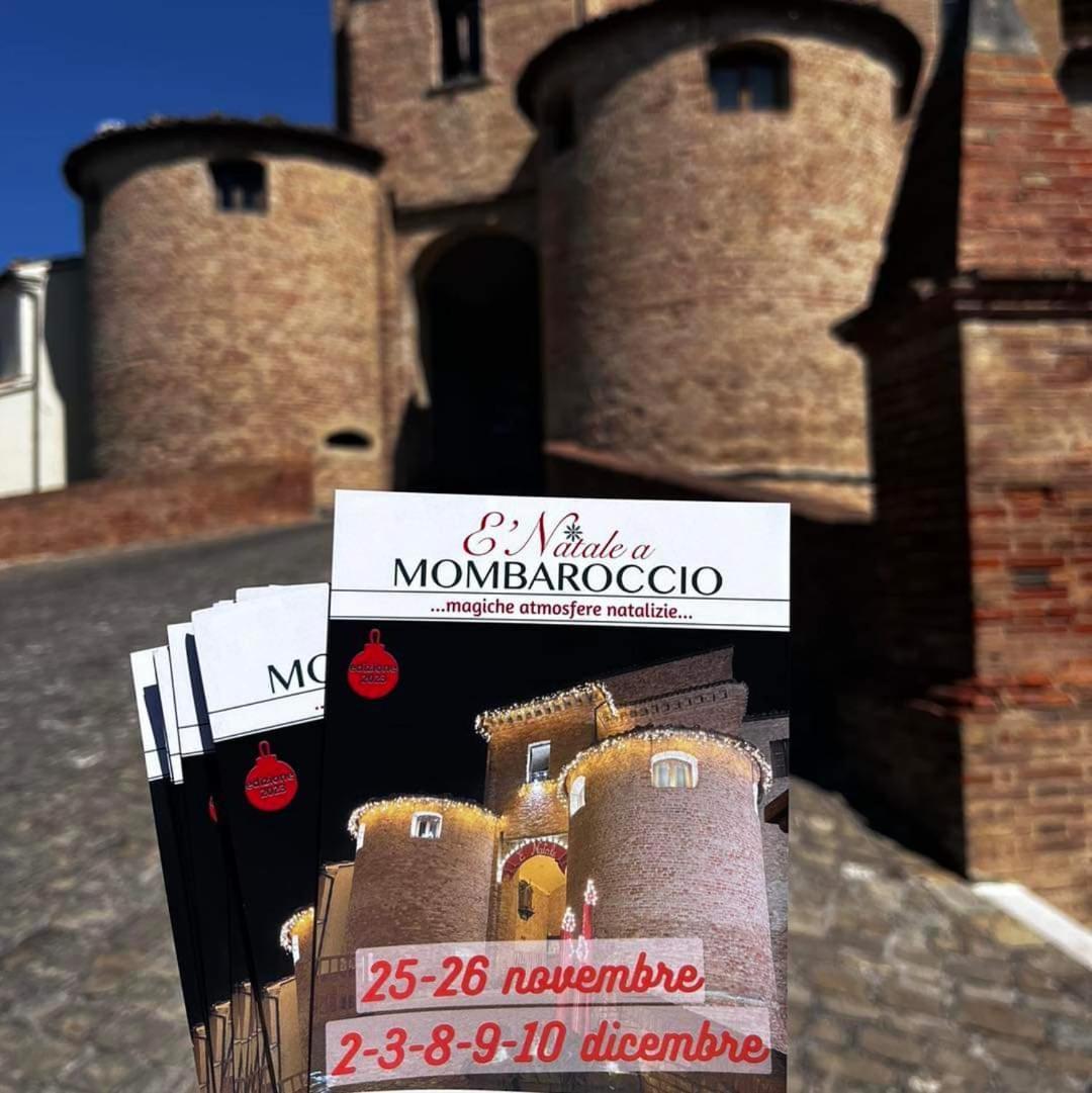 B&B Profumo Di Gelsomino Mombaroccio Exterior photo